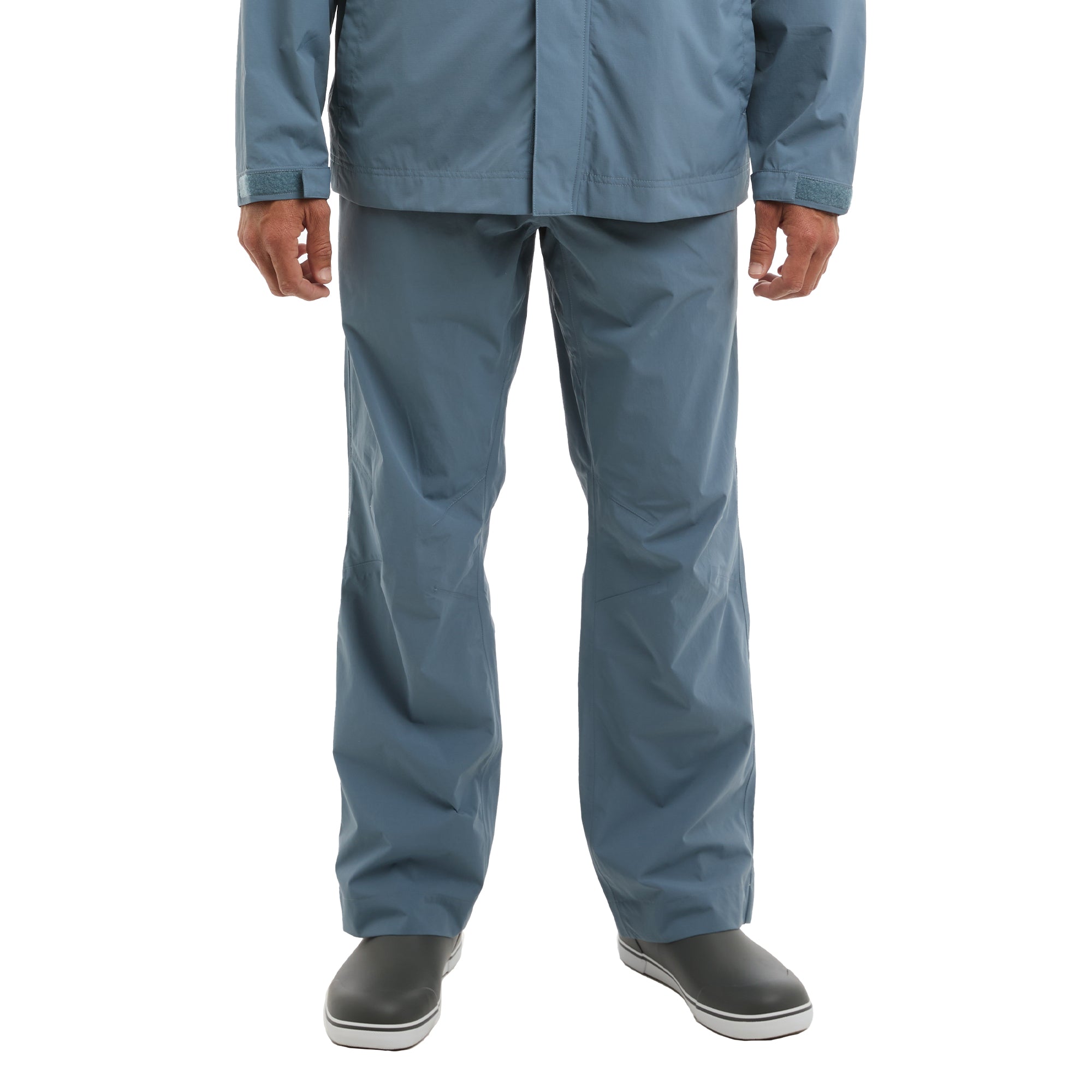 PELAGIC Squall Pant pantaloni pioggia uomo Petrol impermeabili