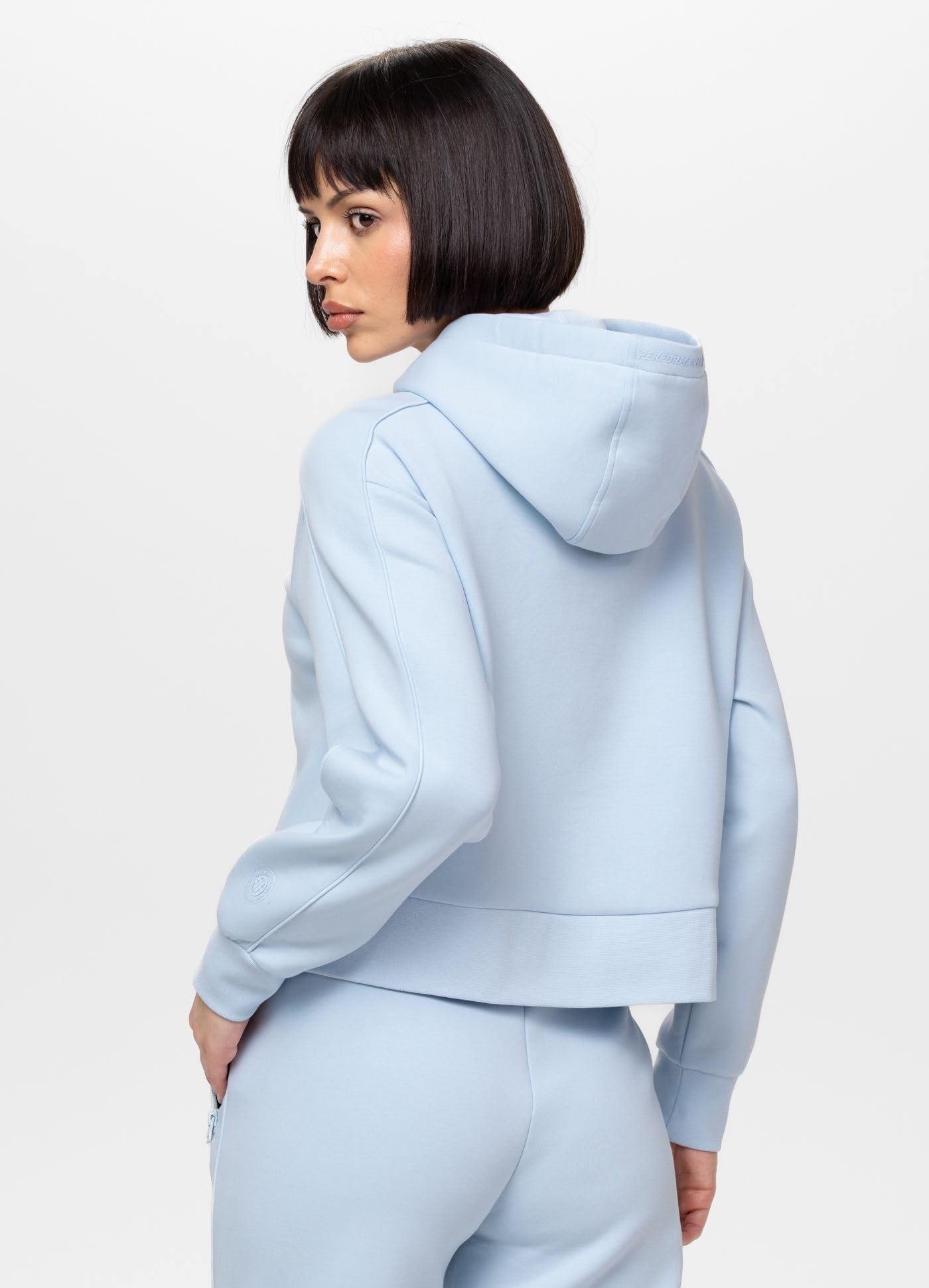 Pitbull Discovery Felpa Donna con Cappuccio XL Oversize