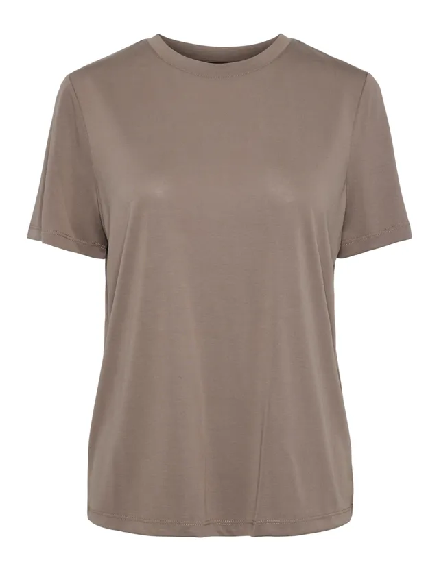 Pieces Pcanora t-shirt donna girocollo