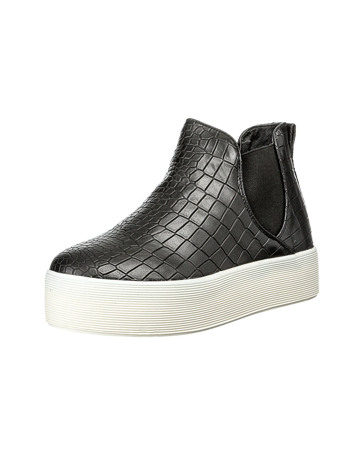 Pieces Psviola Boot mocassini donna trapuntati tacco