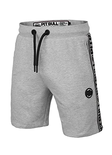 Pitbull West Coast Vigo pantaloncini french terry grigio L