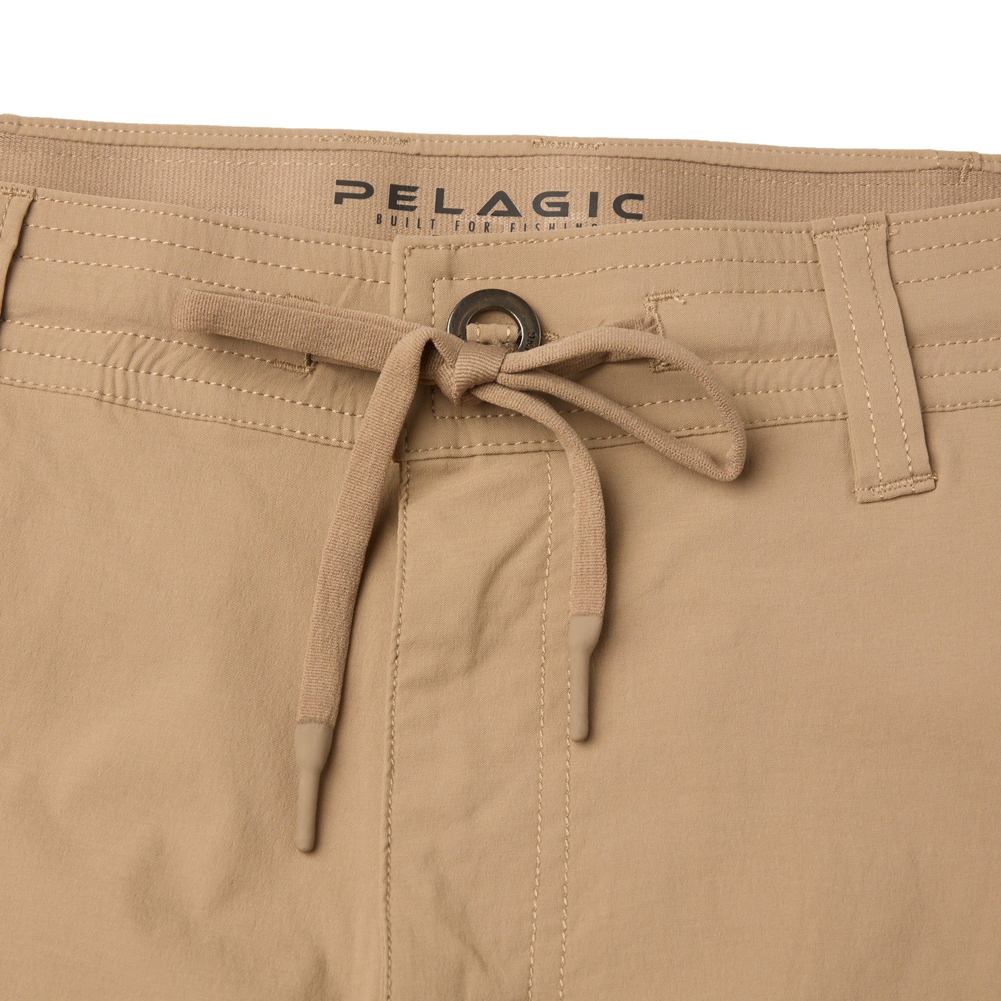 Pelagic Flyline pantaloncini uomo kaki scuro asciugatura rapida