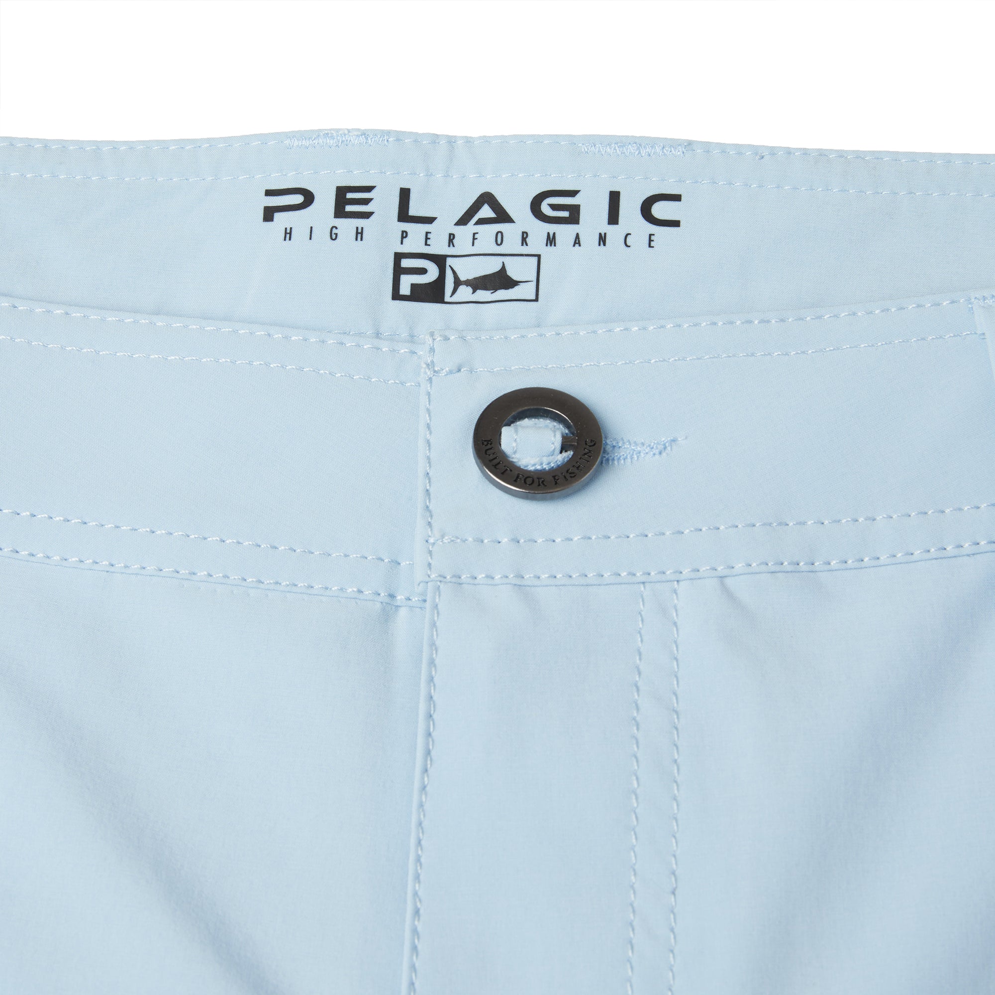 Pelagic Mako pantaloncini azzurri elasticizzati