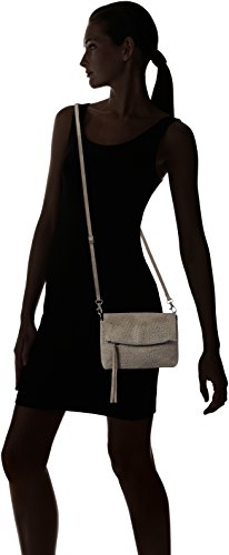 Pieces Pcpaula Suede Borsa a Tracolla Donna Pelle