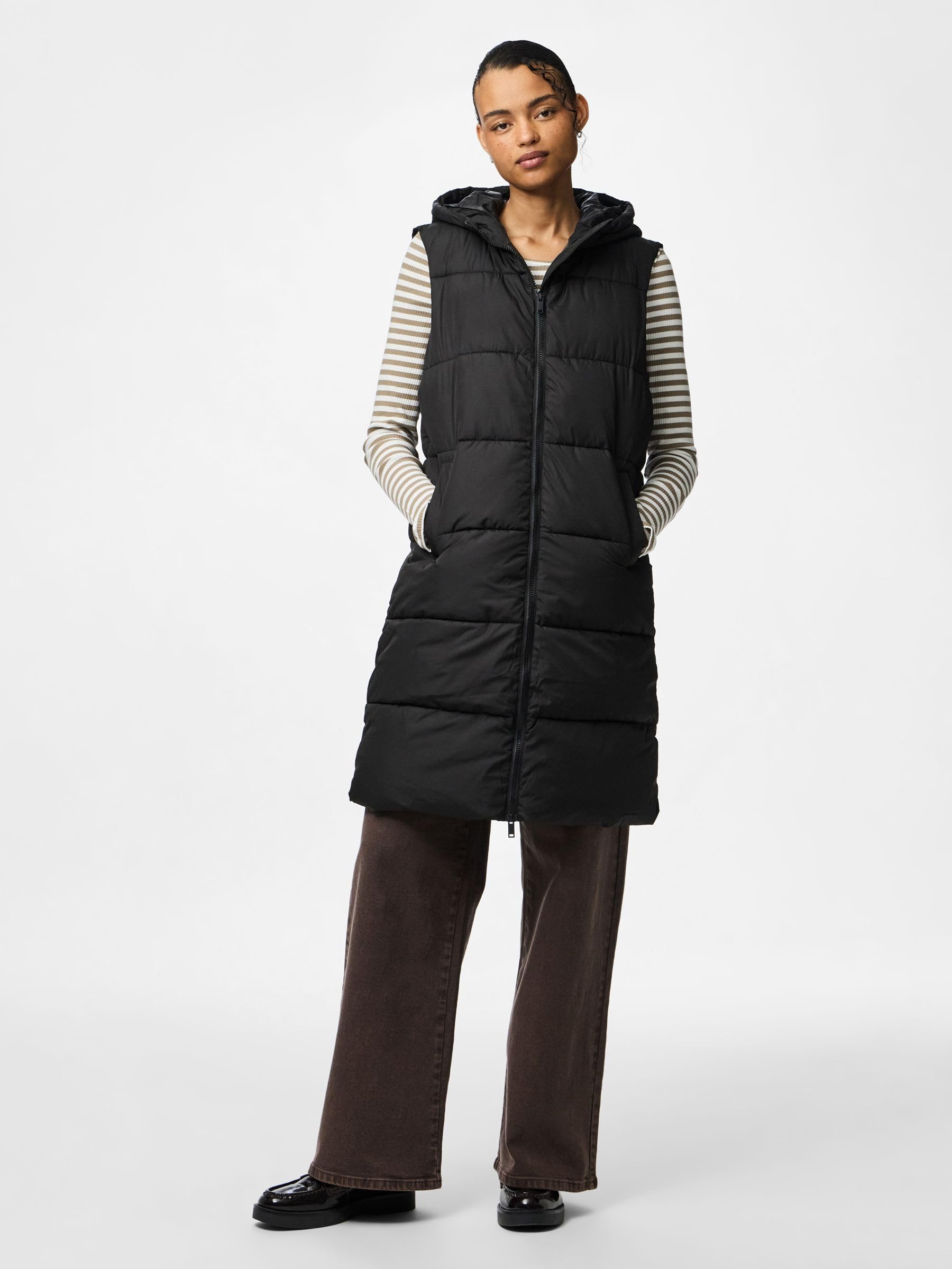 Pieces Pcbee gilet trapuntato taglia L