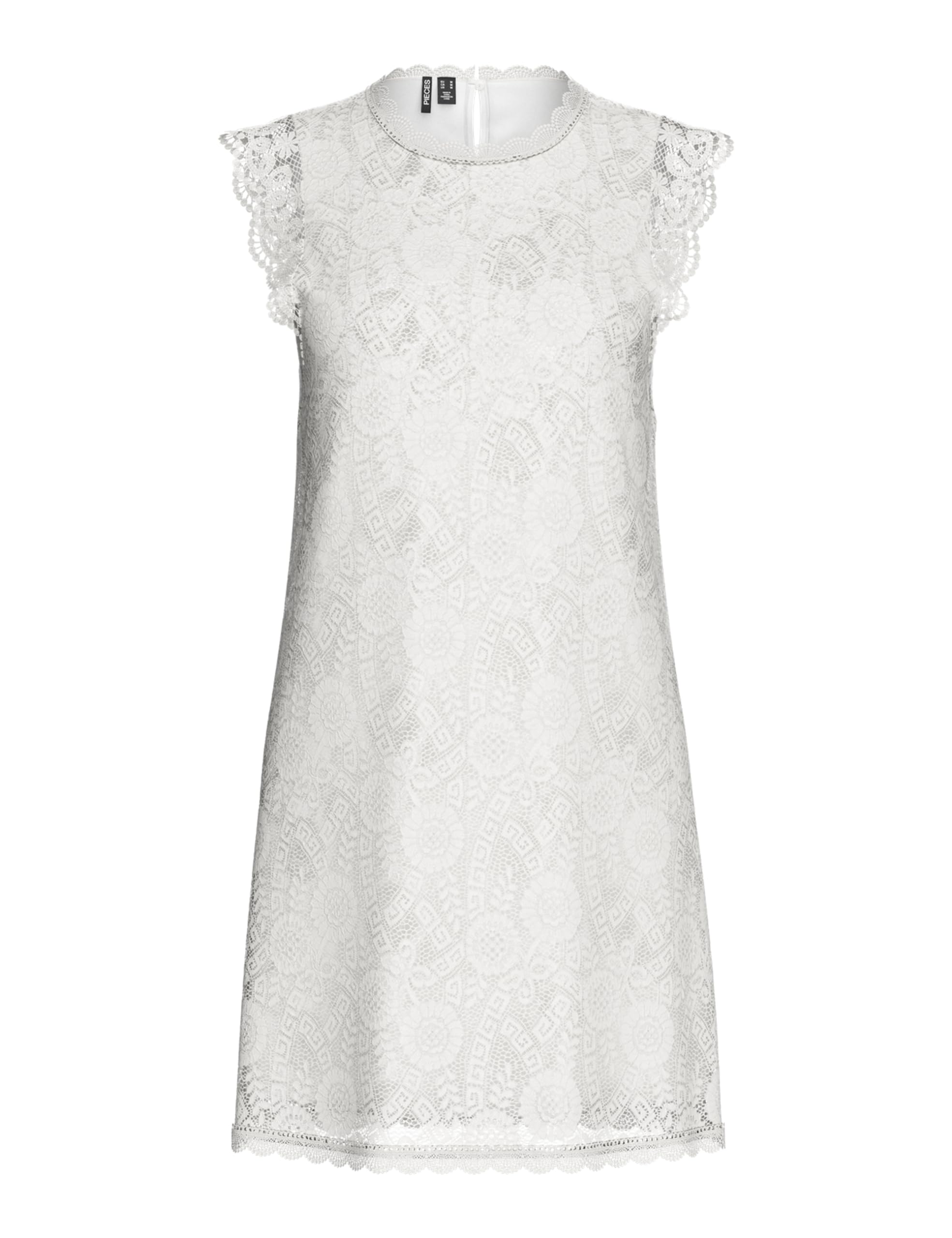 Pieces Pcolline SL Lace Dress Noos vestito Hydrangea in pizzo