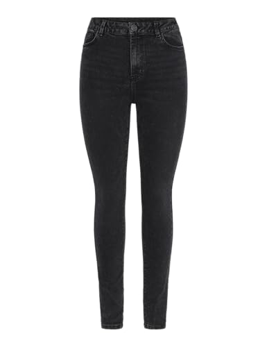 Pieces Pcdana HW Skinny Dg202 Noos jeans donna S x 32L