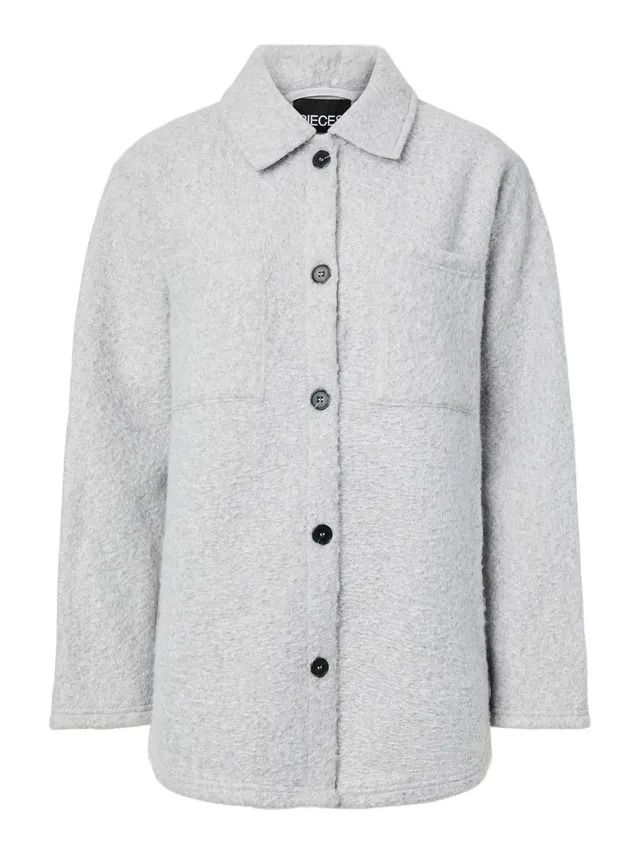 Pieces Pcoline Shacket giacca donna L sopracamicia