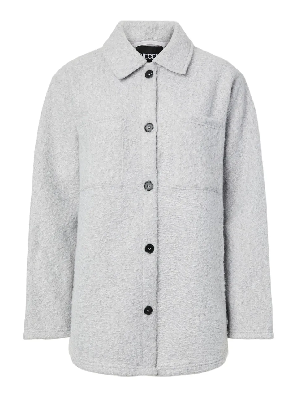 Pieces Pcoline Shacket giacca donna L sopracamicia