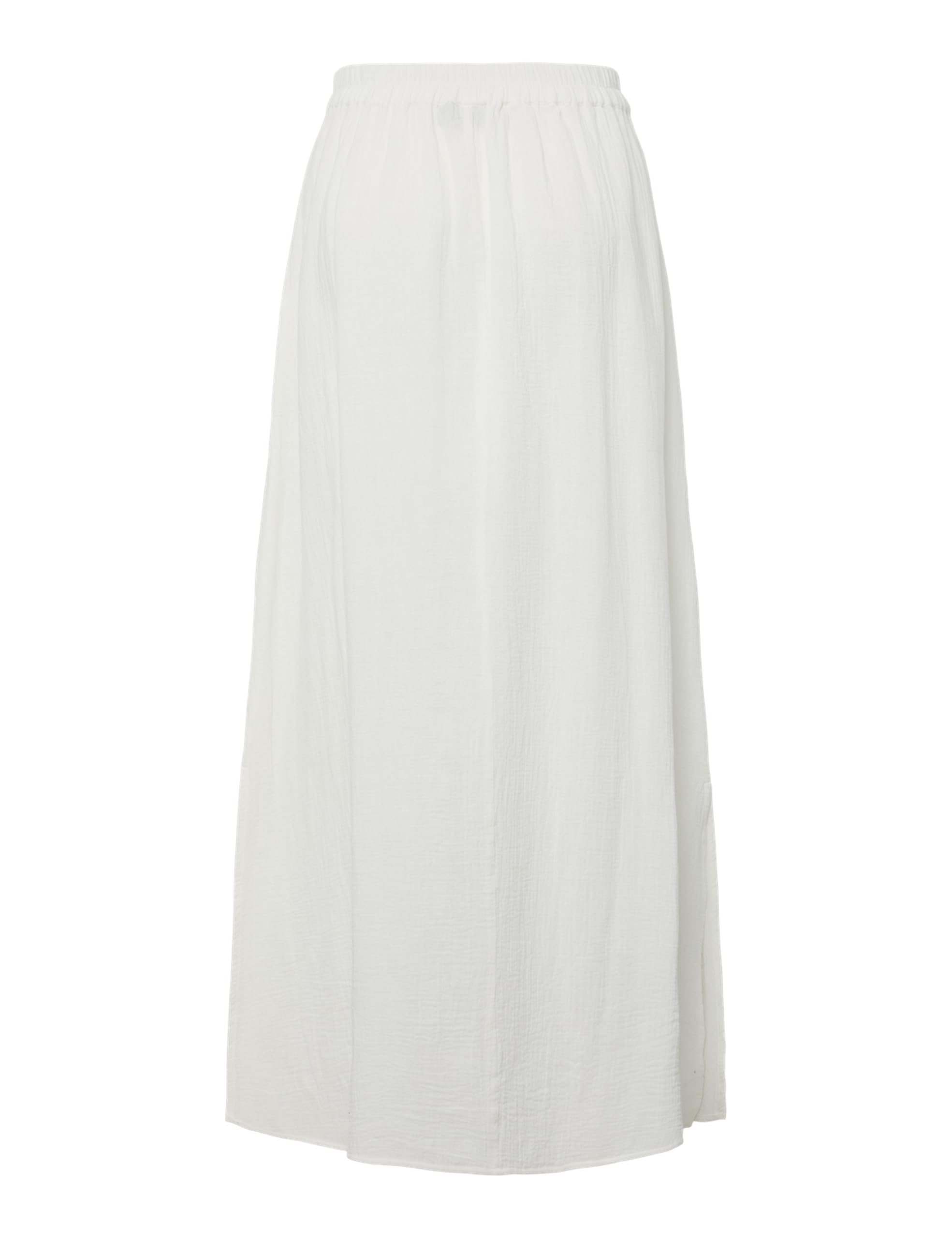 Pieces Pcsastina HW Maxi Slit Skirt gonna Ballerino Di Nuvola