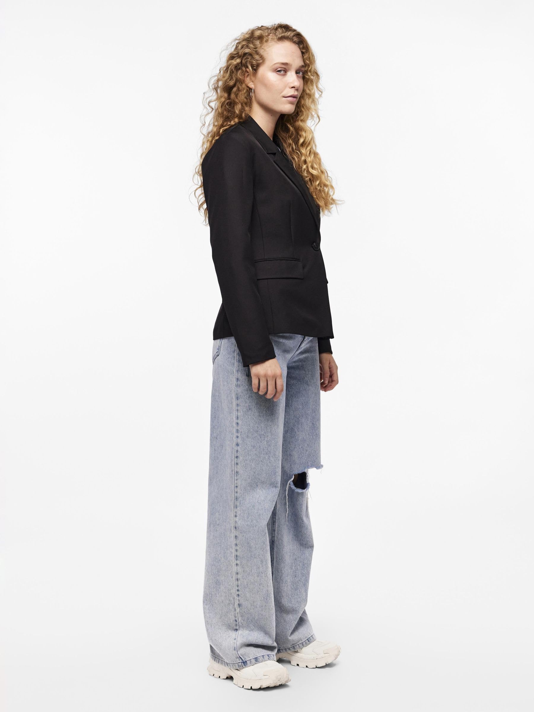 Pieces Pcsimone Slim Blazer giacca donna