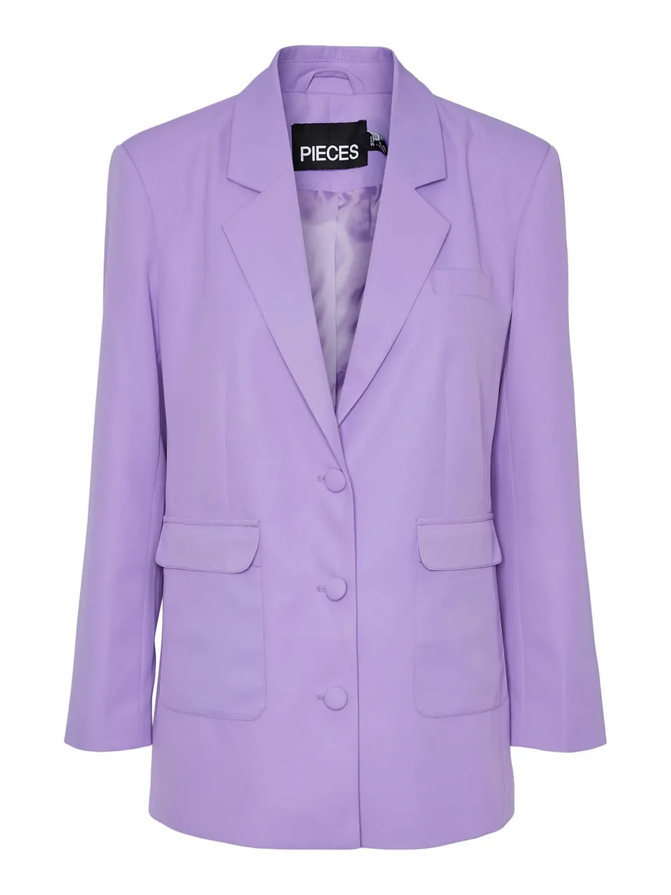 Pieces Pcblayke LS blazer donna Paisley Purple