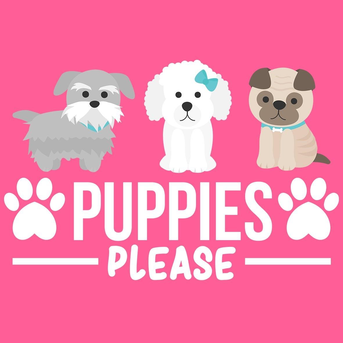 Matrix Music Store Dogs Puppies Please t-shirt unisex cotone