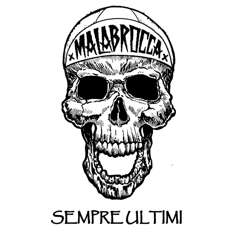 Matrix Music Store Malabrocca Skull t-shirt cotone organico