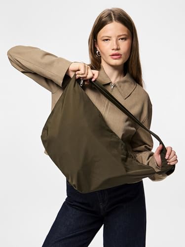 Pieces Pcamanda XL Knot Bundle borsa Notte Foresta quotidiana