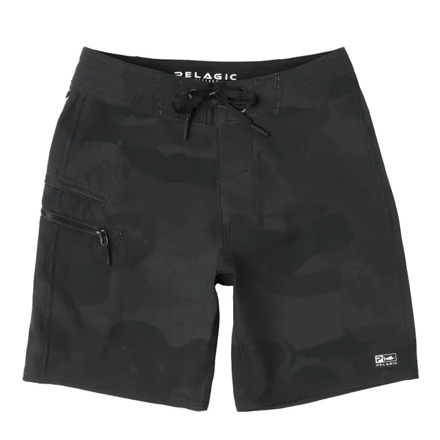 Pelagic Strike ragazzo costume nero rapida asciugatura