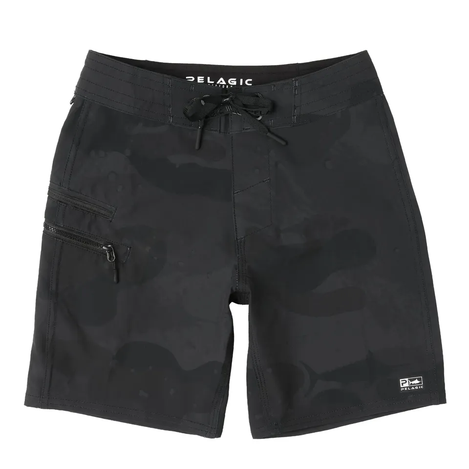 Pelagic Strike ragazzo costume nero rapida asciugatura