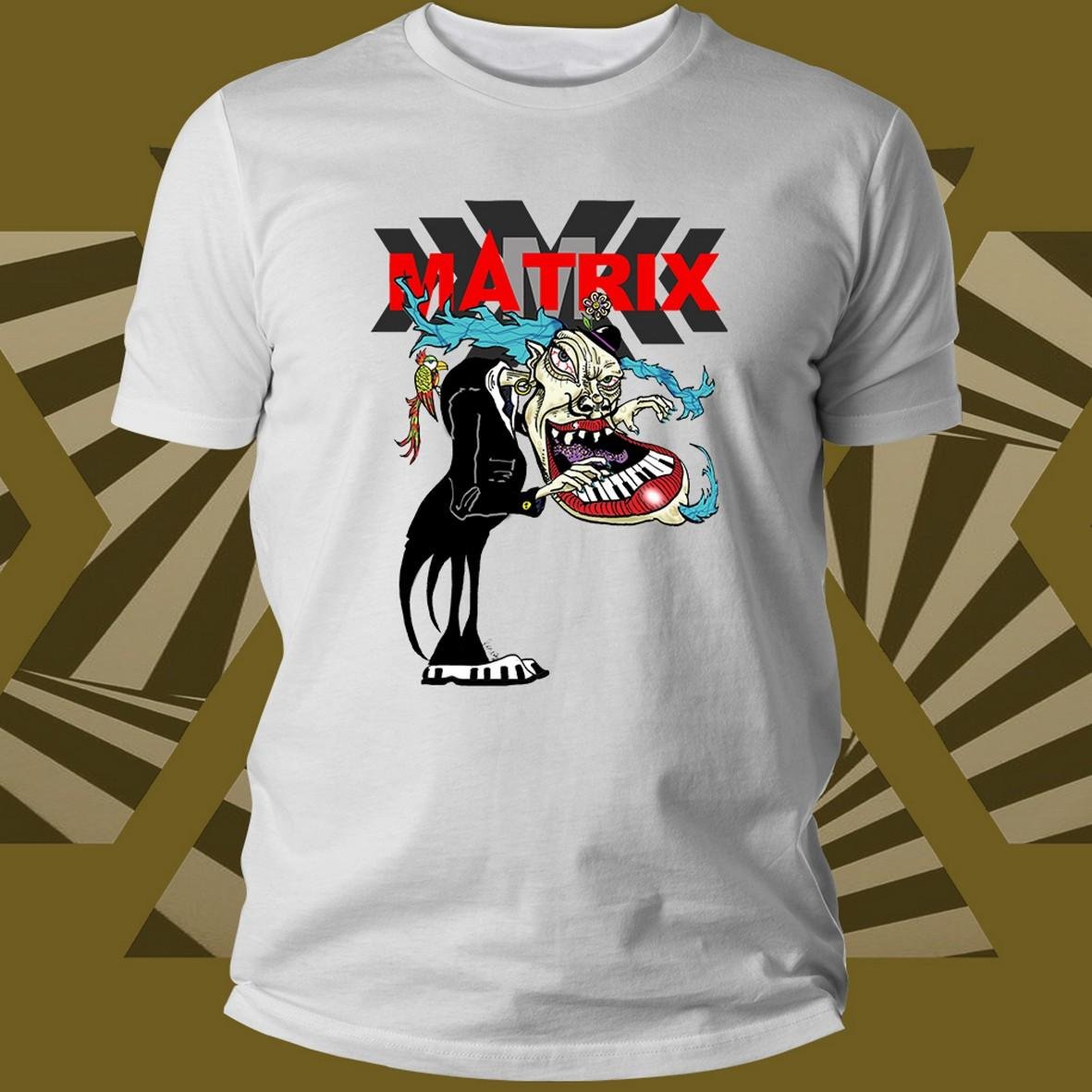 Matrix Music Store Freaks Negatroni Piano Teeth t-shirt unisex