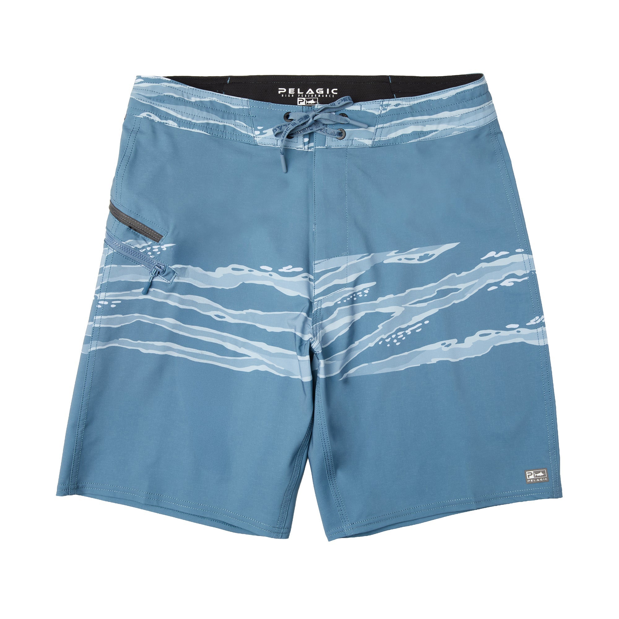 Pelagic Strike boardshort petrolio ultraleggero