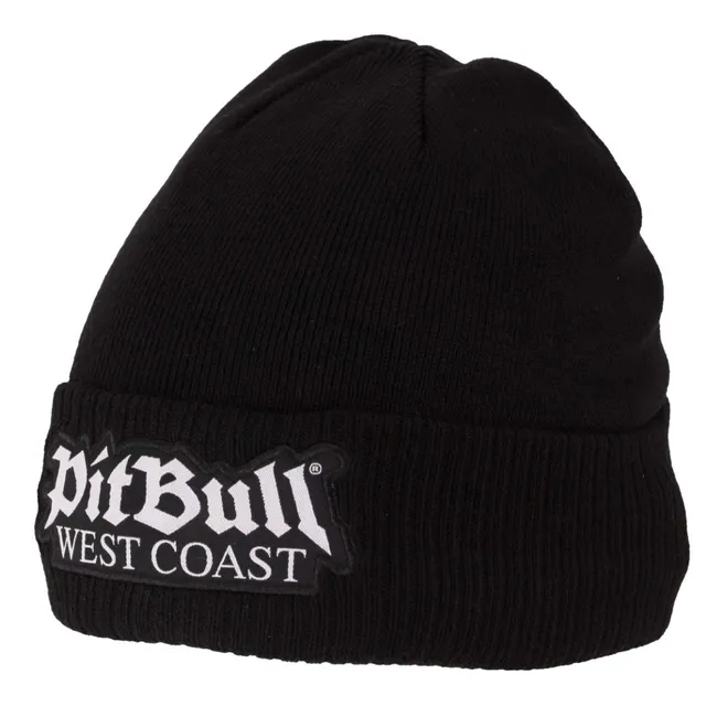 Pit Bull Old Logo berretto invernale nero cotone