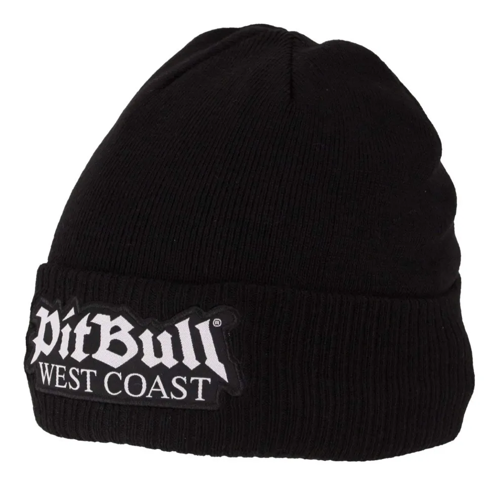 Pit Bull Old Logo berretto invernale nero cotone