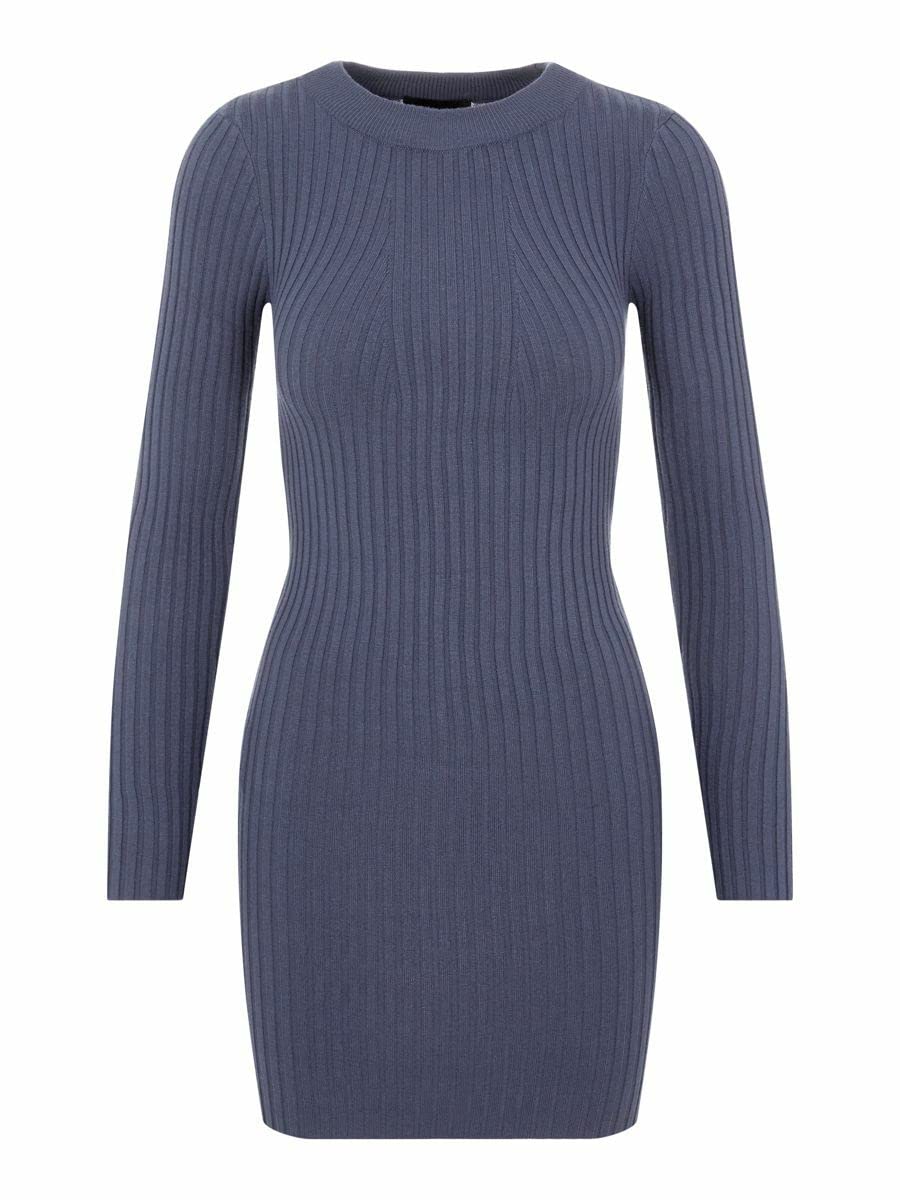 Pieces Pccrista abito in maglia donna scollo rotondo