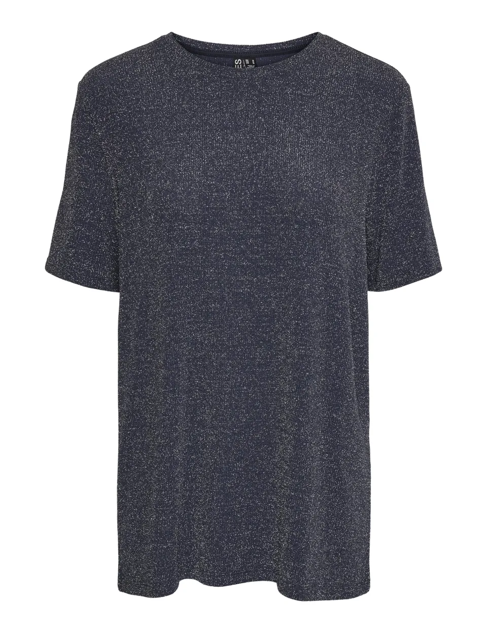 PIECES Pclina Glitter t-shirt donna S manica corta