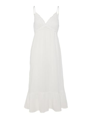 PIECES Pclatina Strap Dress vestito XS con spalline