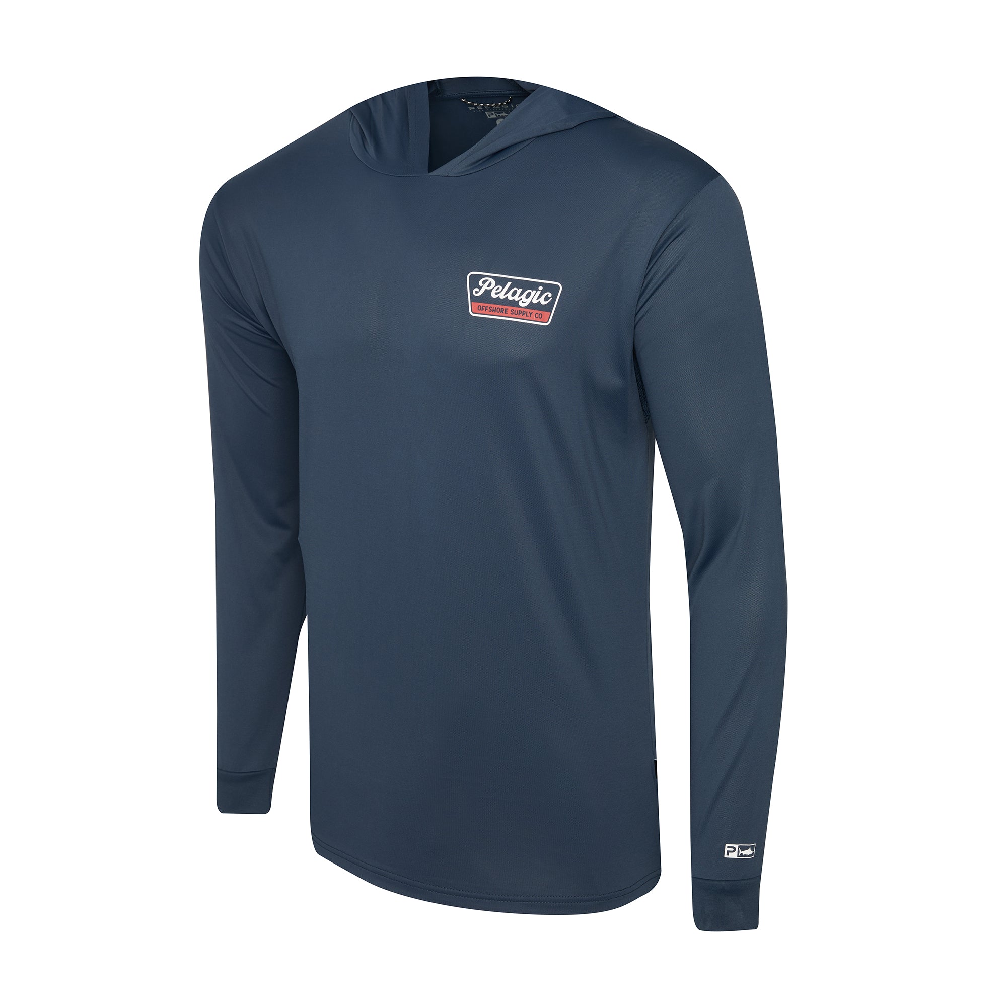 Pelagic Aquatek Dockline maglia pesca UPF 50+ blu navy