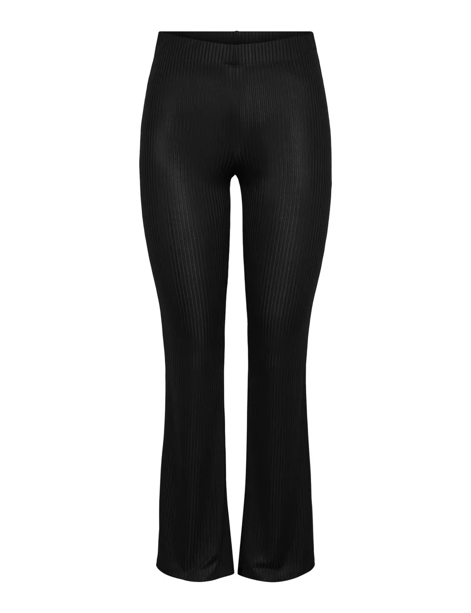Pieces Pctoppy pantaloni flare donna neri