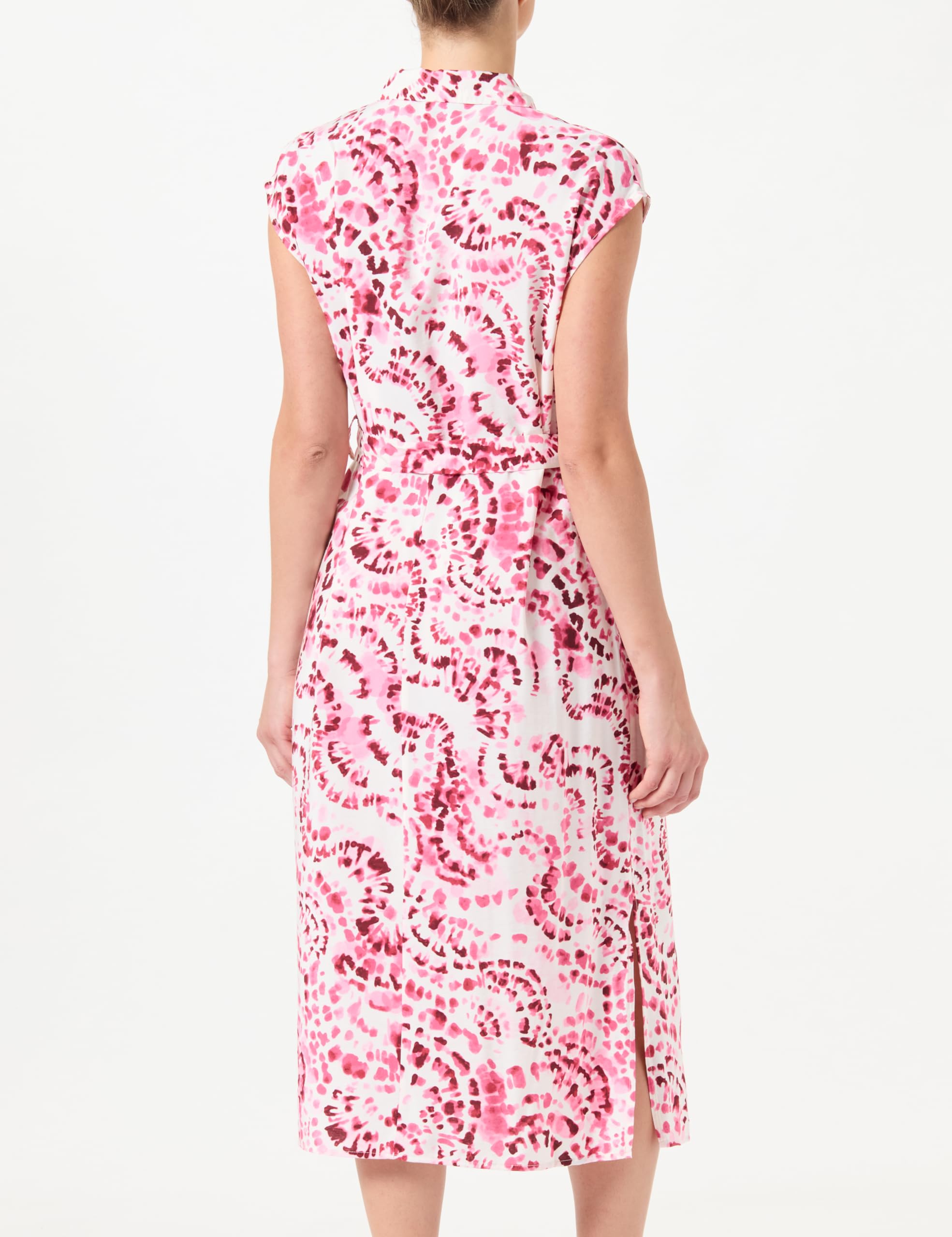 Pieces Pckoi SL Dress abito donna S camicetta