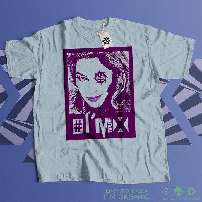 Matrix Music Store I'm X Moanix 1 t-shirt unisex stampa digitale