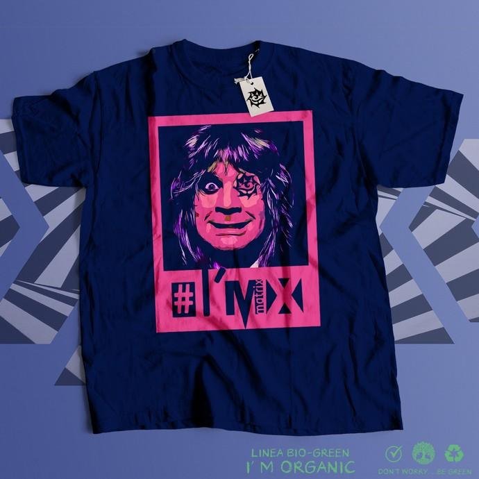 Matrix Music Store I'm X Ozzyx 2 T-shirt cotone unisex