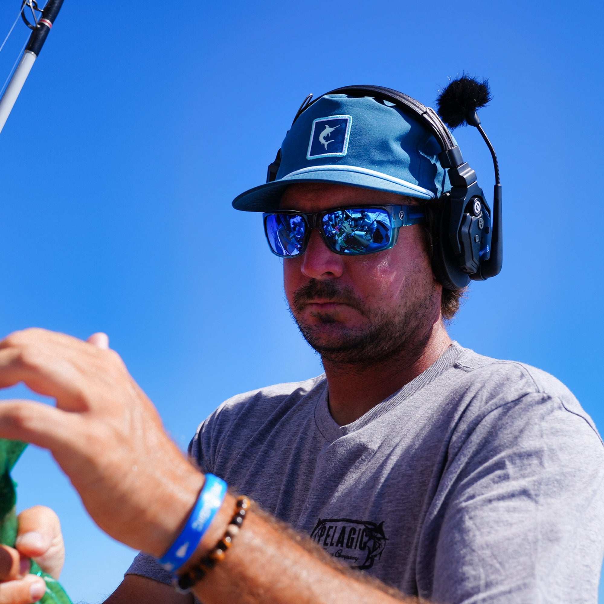 Pelagic Fish Whistle occhiali pesca grigi vetro minerale