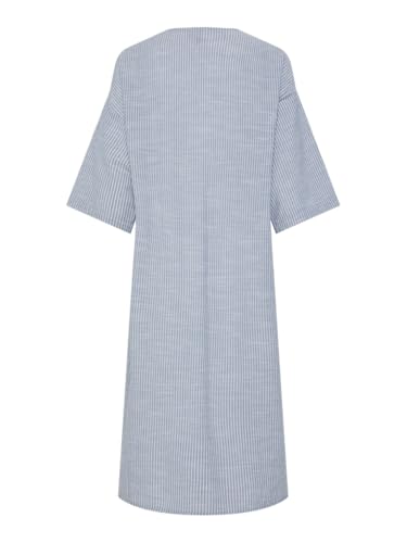 Pieces Pcapia 2/4 V-Neck Midi Dress vestito XS scollo a V