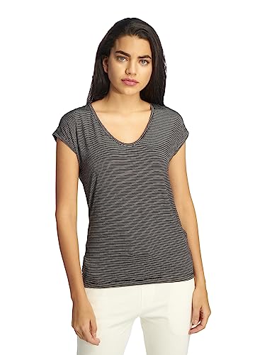Pieces Pcbillo Tee Noos t-shirt donna righe cotone
