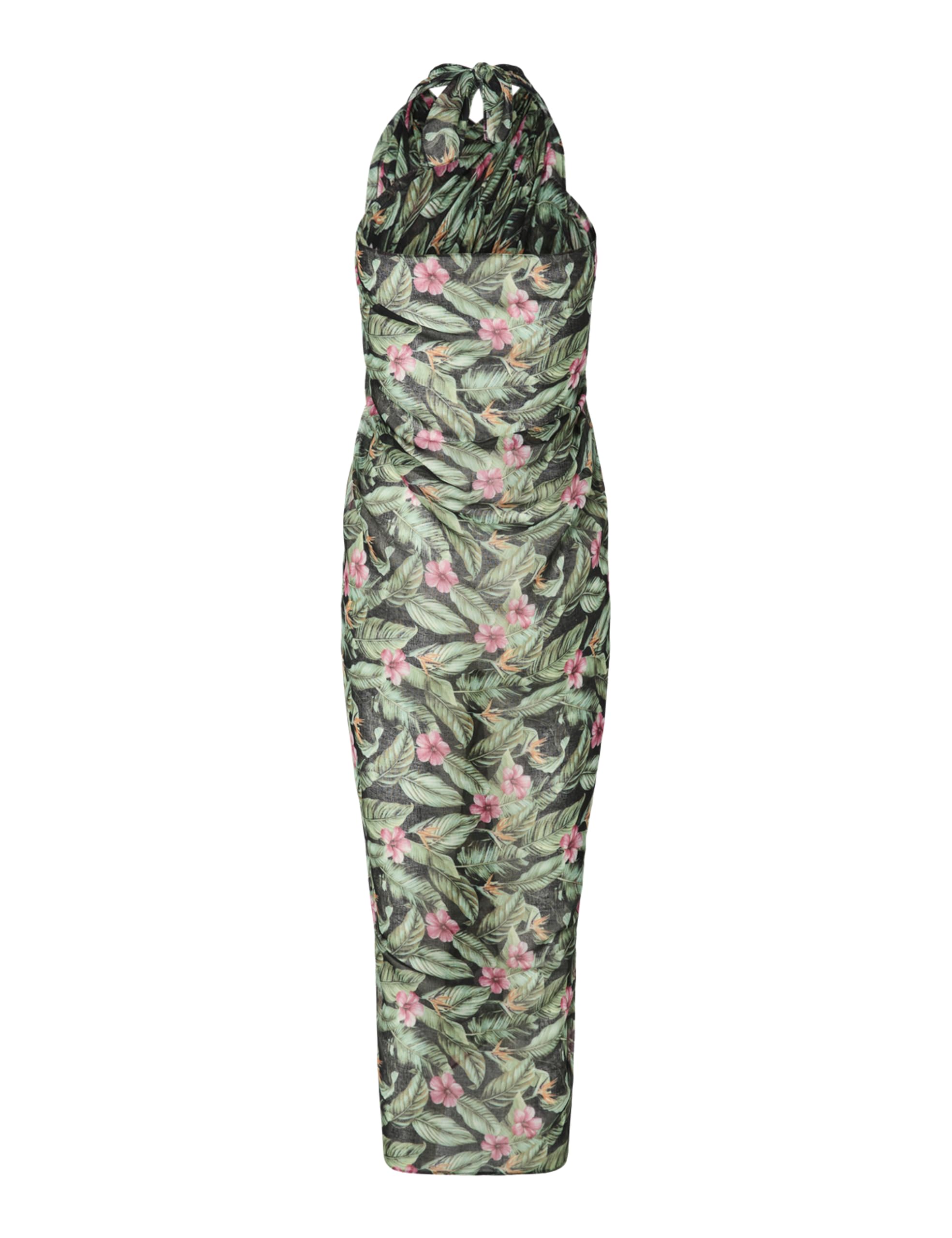 Pieces Pcbaninna 5 in 1 pareo donna nero taglia unica