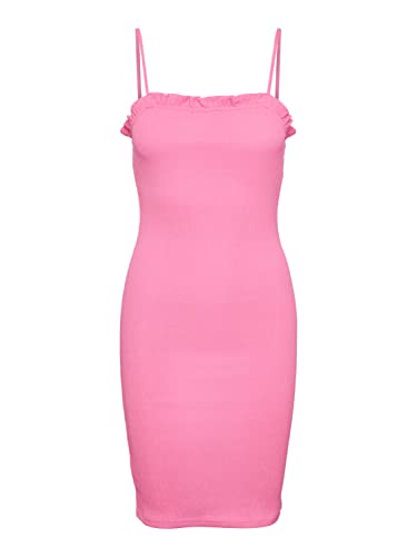 Pieces Pcluna Strap Dress Sa BC vestito XS nero