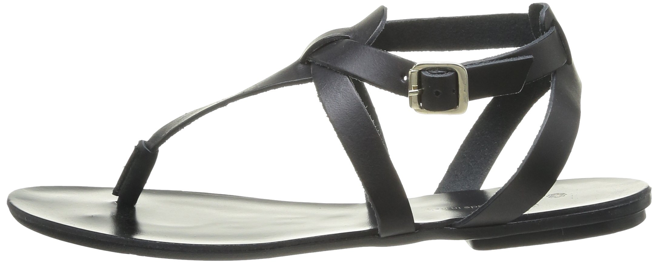 Pieces Cathie New Leather Sandal sandali donna nero