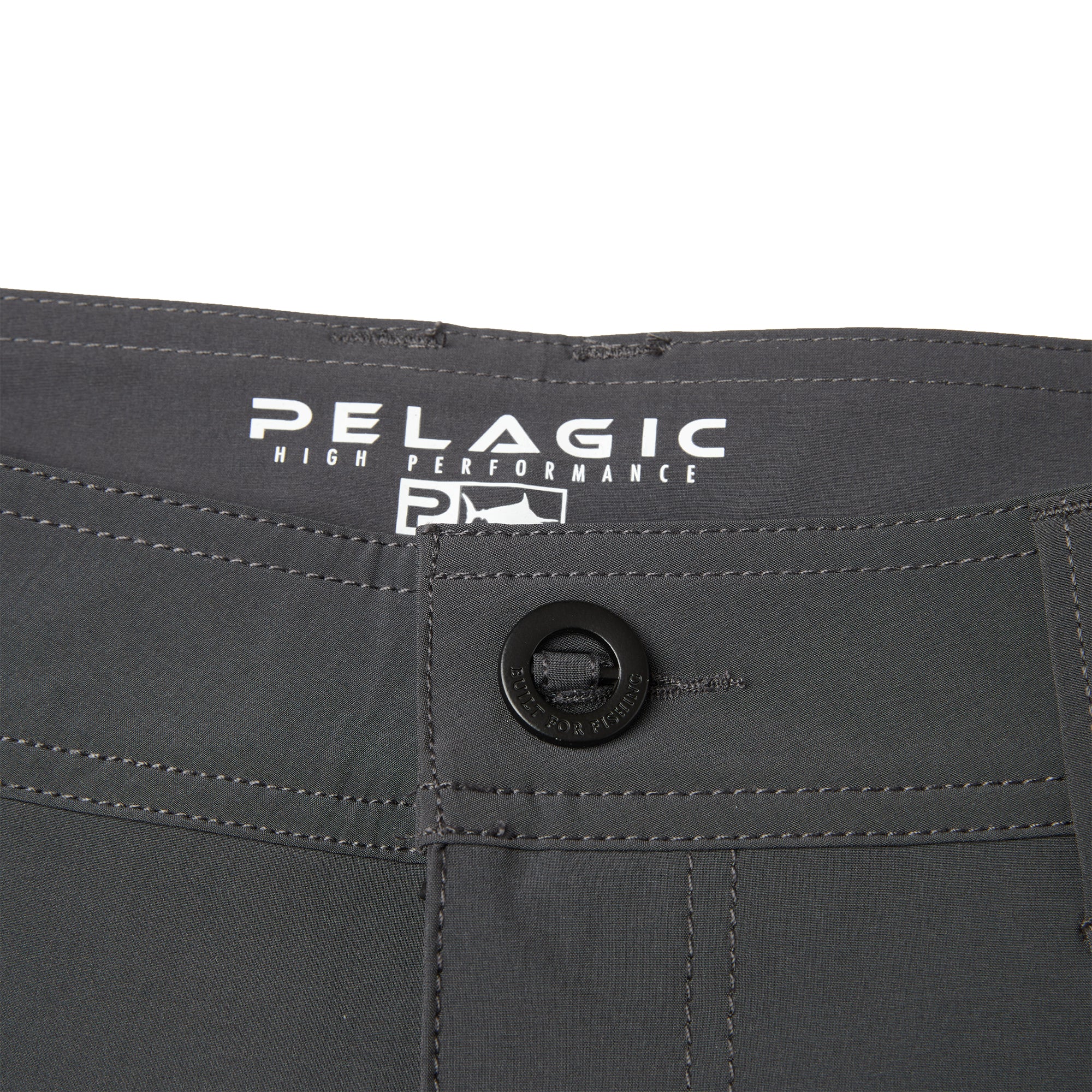 Pelagic Mako pantaloncini uomo grafite asciugatura rapida