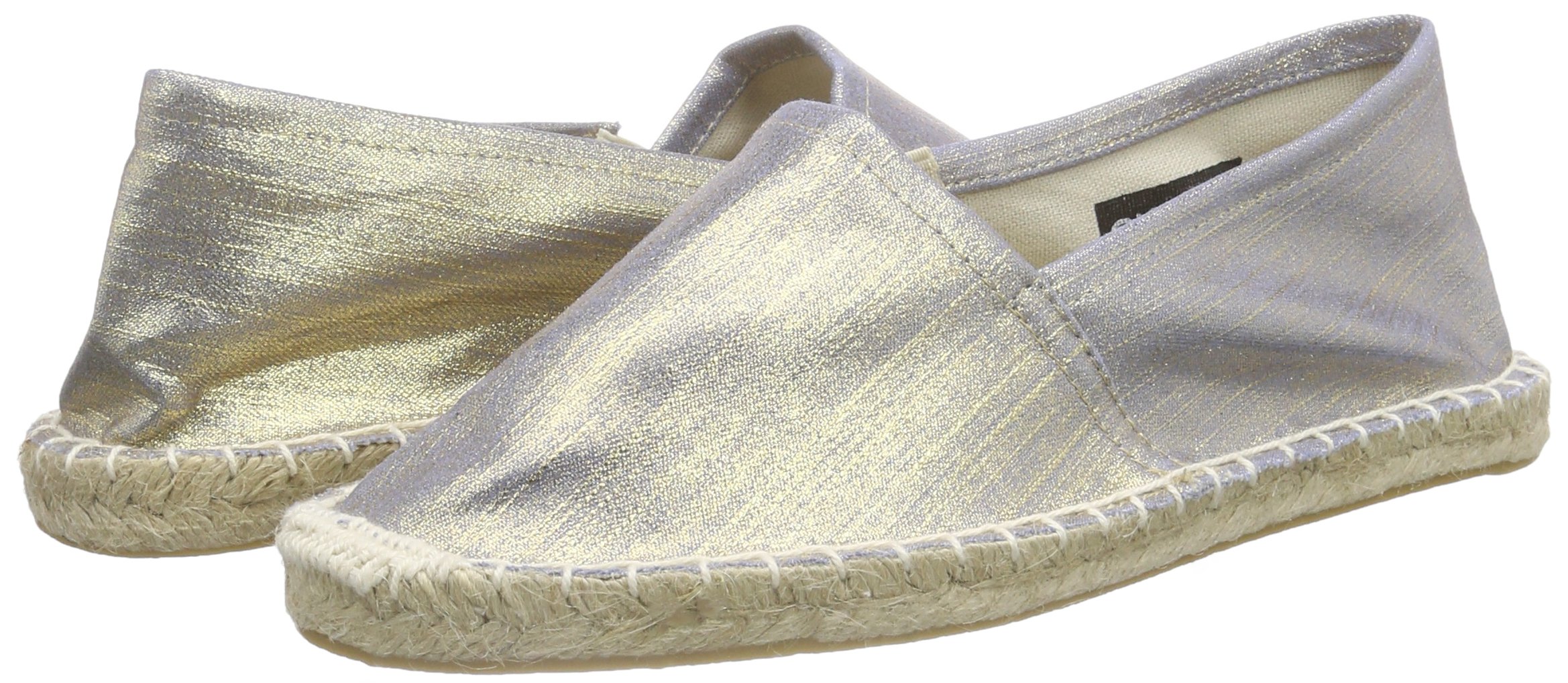 Pieces Haisha espadrillas donna argento 42 EU