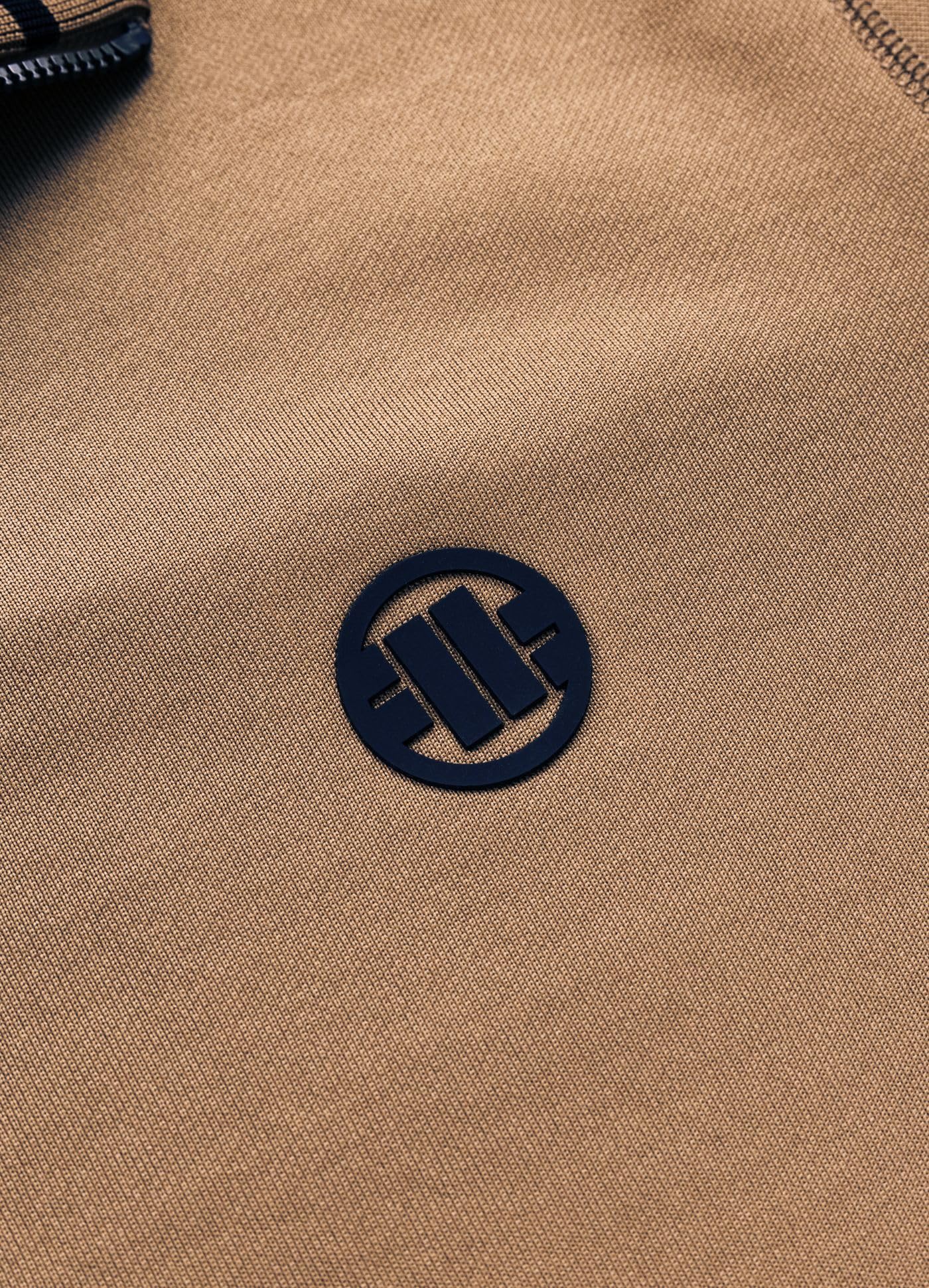 Pitbull Oldschool Tape Logo felpa uomo Nero poliestere