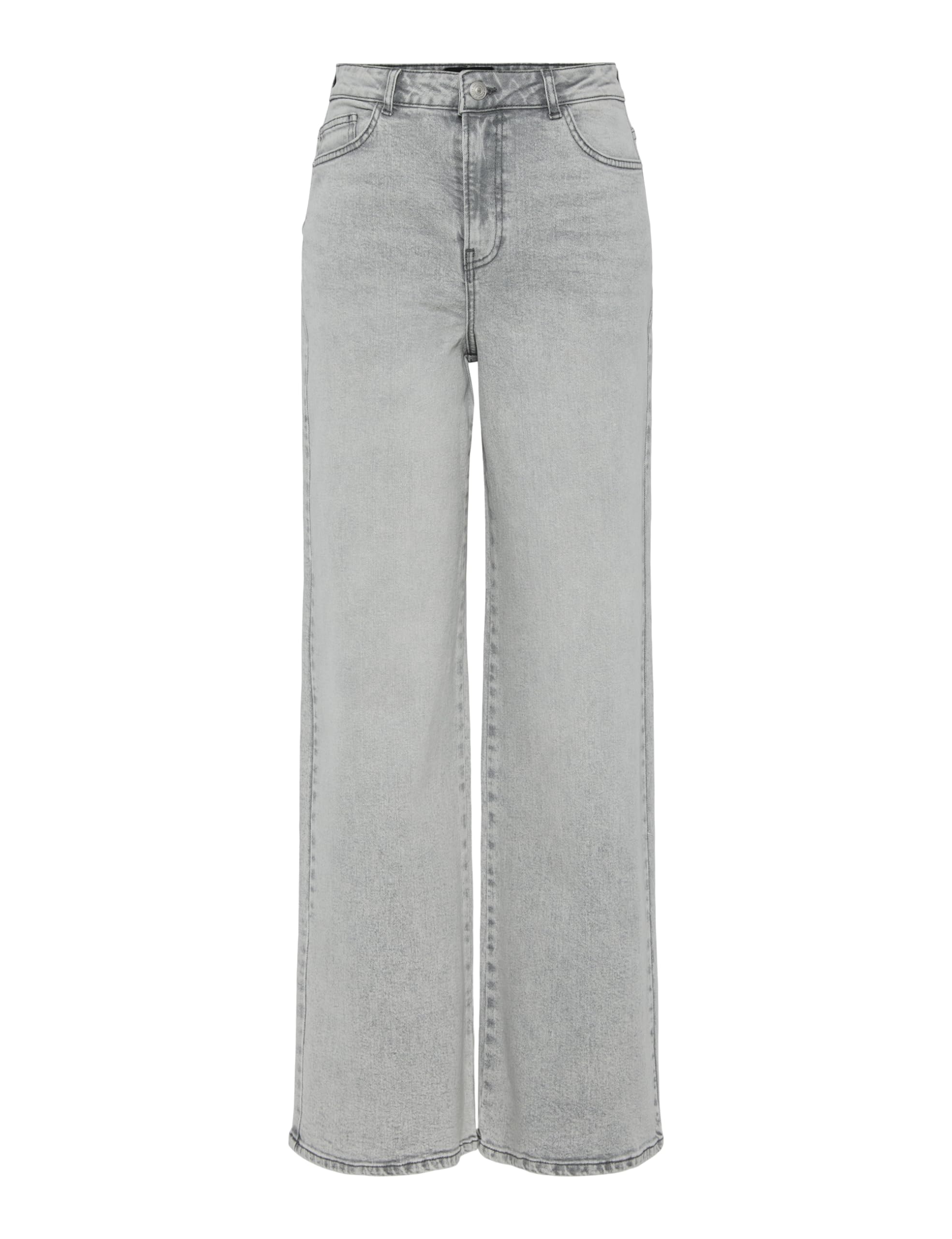 Pieces Pcselma HW Wide Jeans jeans donna 30W 30L larghi