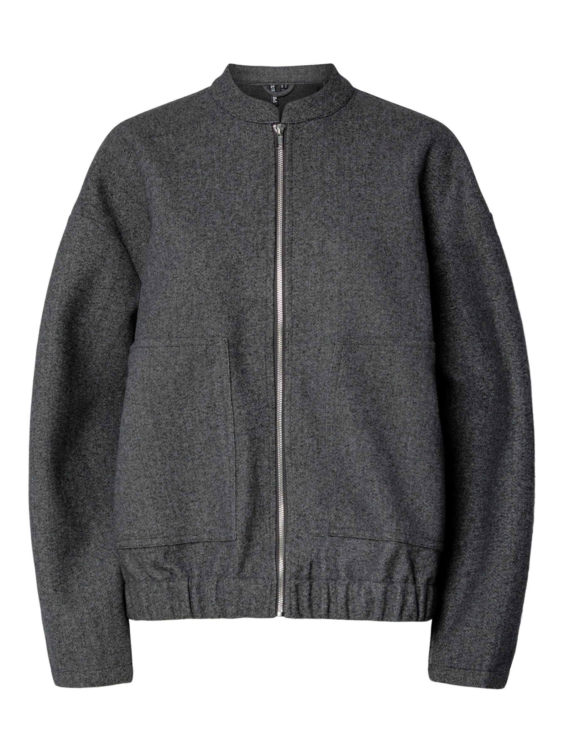 Pieces Pcdebbie LS Bomber giacca donna manica lunga