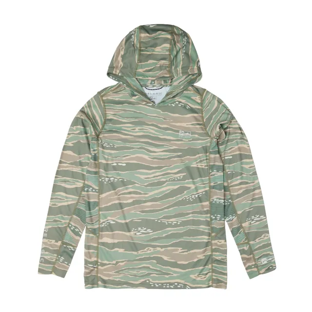 PELAGIC Youth Vaportek felpa ragazzo mangrove UPF 50+