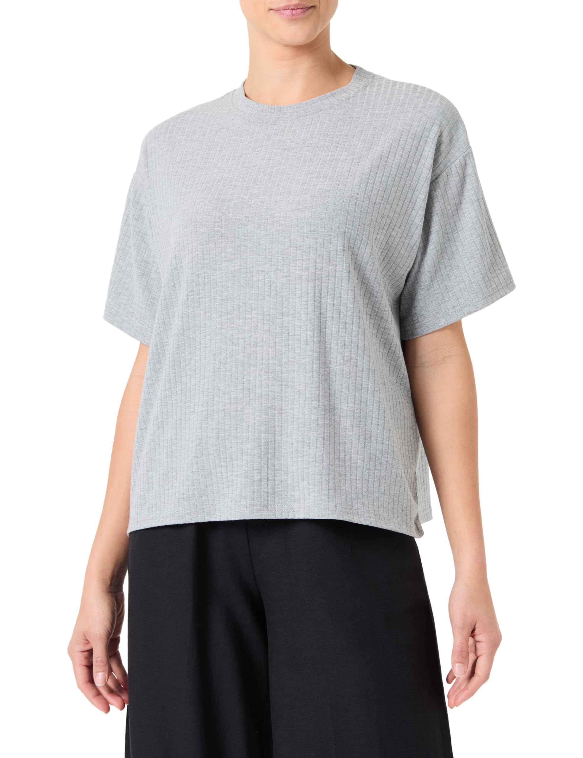 Pieces Pckylie T-shirt Donna Cotone Comoda