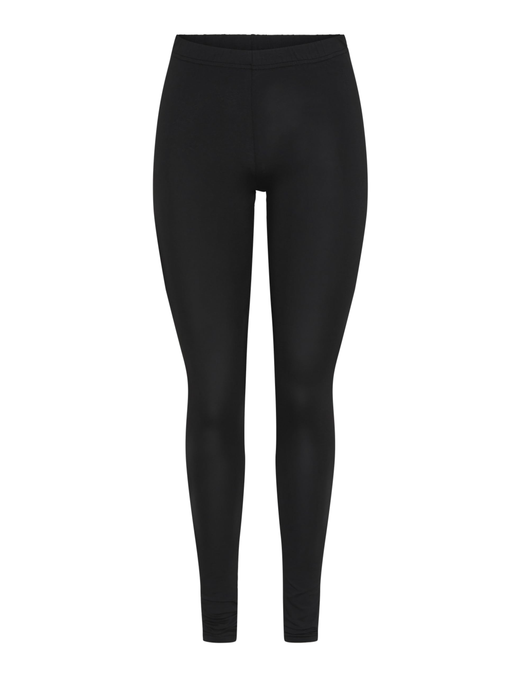 PIECES Pcedita leggings cotone neri donna 42