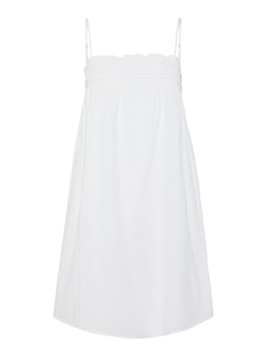 Pieces Pcmuna Slip Short Dress vestito blu di cachemire corto