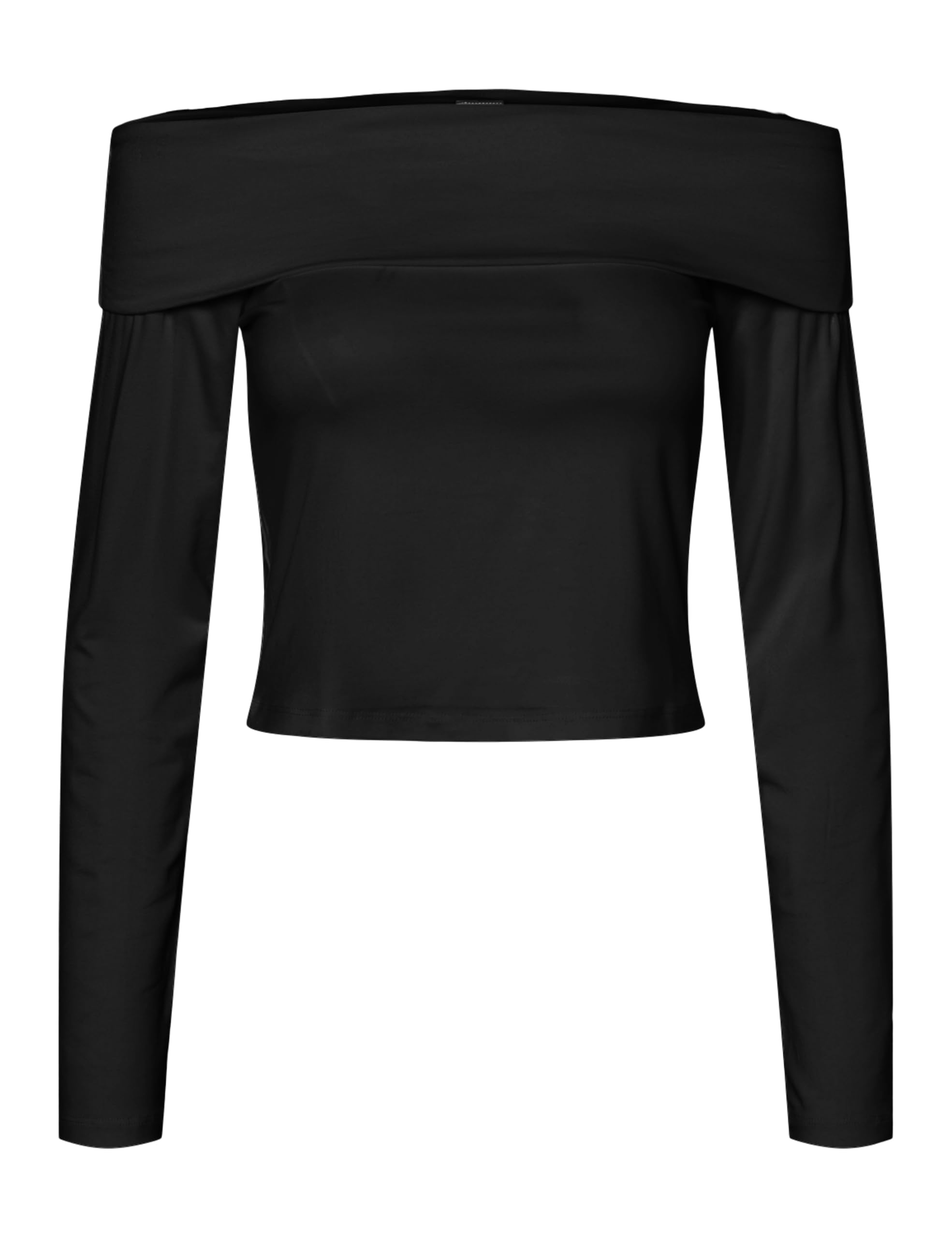 Pieces Pctuffe LS Top spalle scoperte donna taglia L