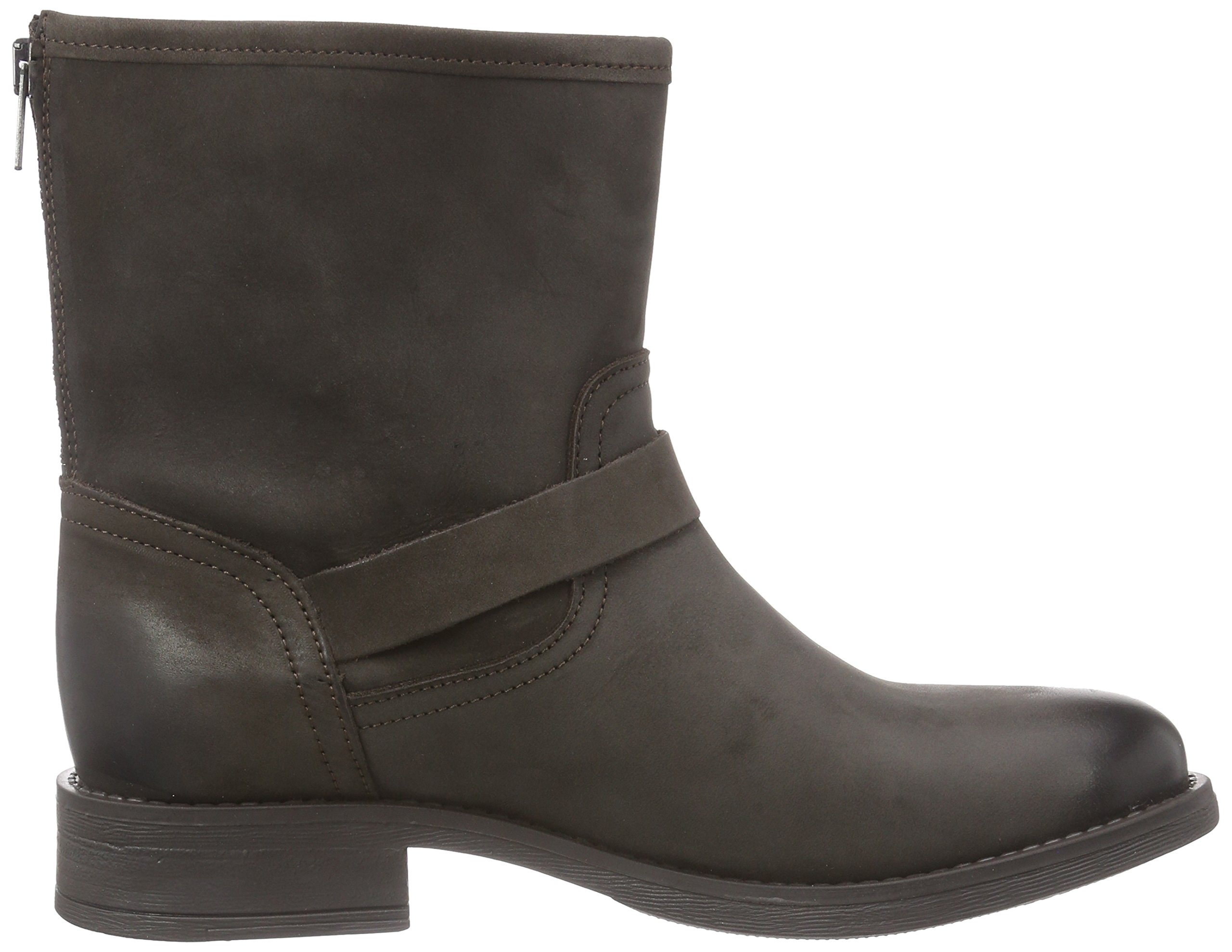 Pieces Psiza Nobuck New Boot stivaletti mocca